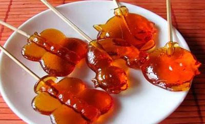 Леденцы из жжённого сахара